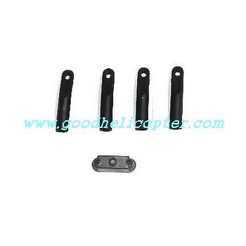 mjx-f-series-f49-f649 helicopter parts fixed set for tail support pipe and tail decoration set